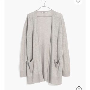 Grey Madewell cardigan